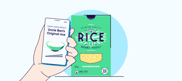 Используя сканируемый код и загружаемое приложение, бренд Ben's Original показал домашним поварам путь риса басмати от фермы до кухни