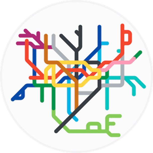 Карта метро Питера Довака