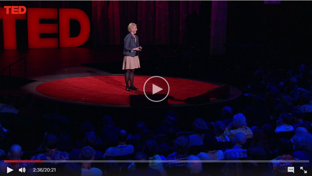 Выступление Брене Браун для TED