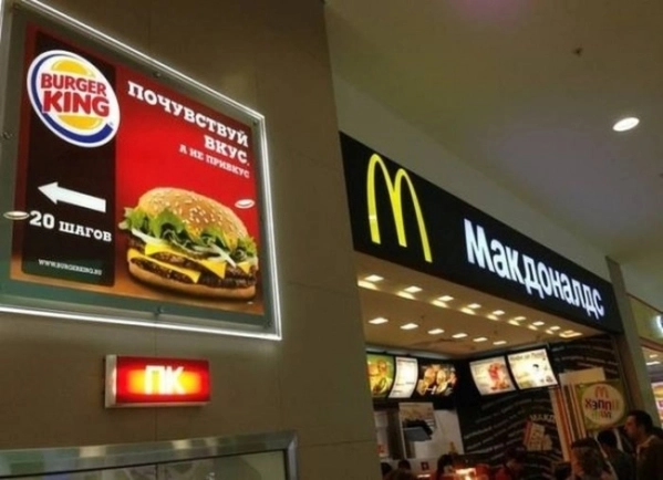 Burger King и McDonald’s в борьбе за сознание покупателей устраивают настоящие войны.