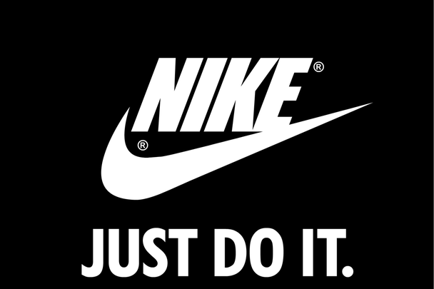 логотип Nike: «Просто сделай это»