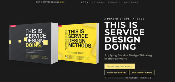 Книга This Is Service Design Thinking, для специалистов, свободно владеющих английским языком