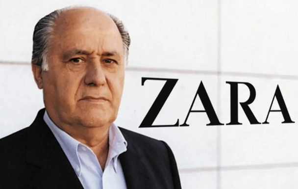 Амансио Ортега — основатель компании Inditex, владеющей Zara.