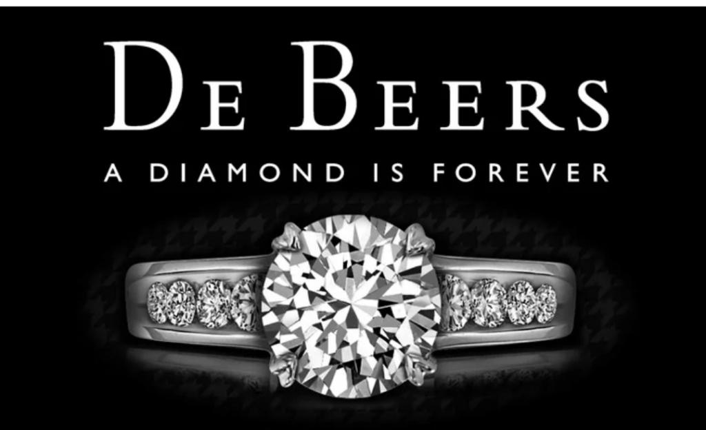 Синдикат де Бирс. Алмазный Синдикат де Бирс. De Beers бриллианты навсегда. Логотип де Бирс.