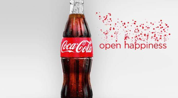 кампания Coca-Cola «Open or share happiness»