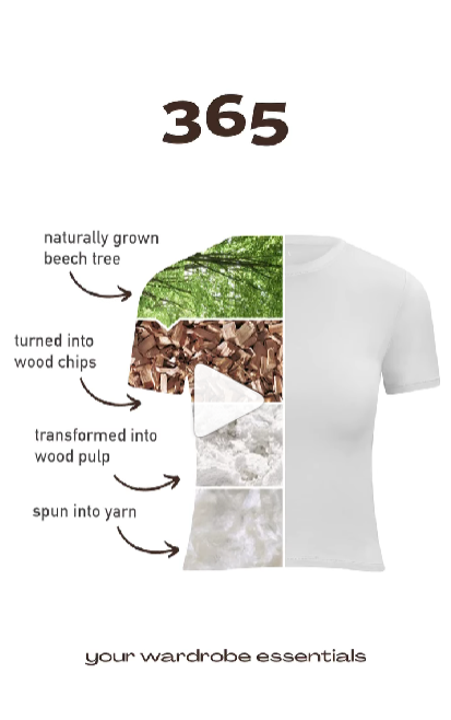 Например, бренд TALA экологически ответственен при производстве одежды: даже бирку от одежды @wearetala можно посадить в землю и, как обещает бренд, из нее вырастет растение