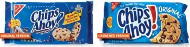 Chips Ahoy протестировал дизайн упаковки перед выпуском на рынок и в результате убрал те элементы дизайна, какие вызывали негативные эмоции.