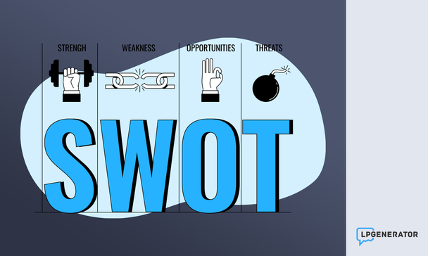 Иллюстрация к статье: Что такое SWOT-анализ и как правильно его провести: объясняем на примерах