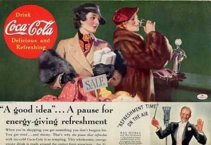 Coca-Cola получила мировую известность как раз благодаря сарафанному маркетингу.