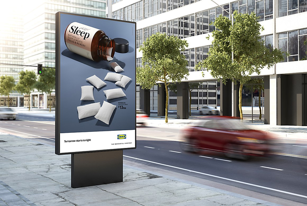 Ситиформат — это световая рекламная конструкция небольшого формата, установленная на тротуаре.