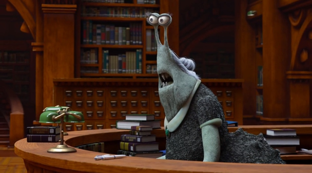 Кадр из фильма «Университет монстров» (Monsters University, Walt Disney Pictures)