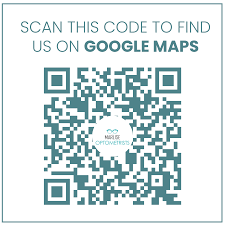 «Отсканируйте этот код чтобы найти нас на картах Google»