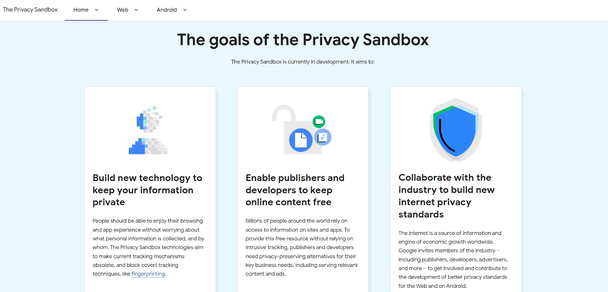 С 2019 года Google работает над проектом Privacy Sandbox, чтобы решить именно эту проблему.