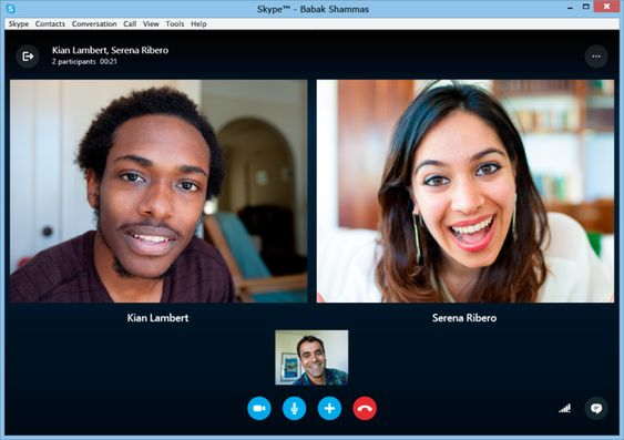 B2B: Skype 