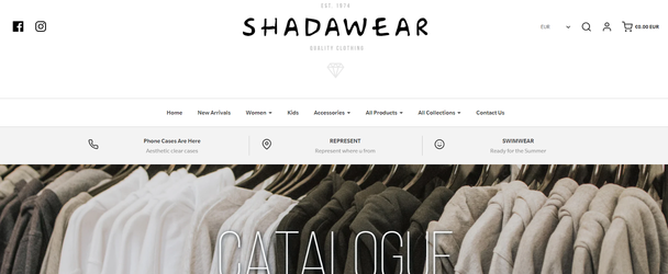 Print-on-Demand: Shadawear