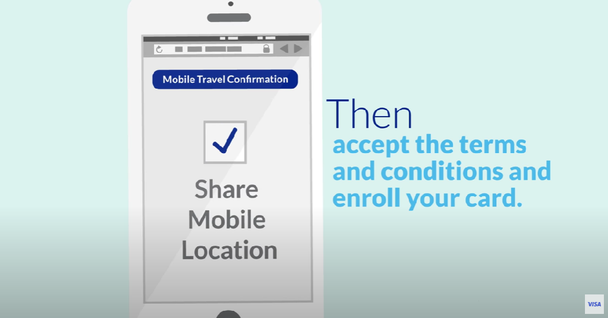 Visa предлагает пользователям функцию отслеживания местоположения через приложение в телефоне, что особенно актуально при путешествиях.