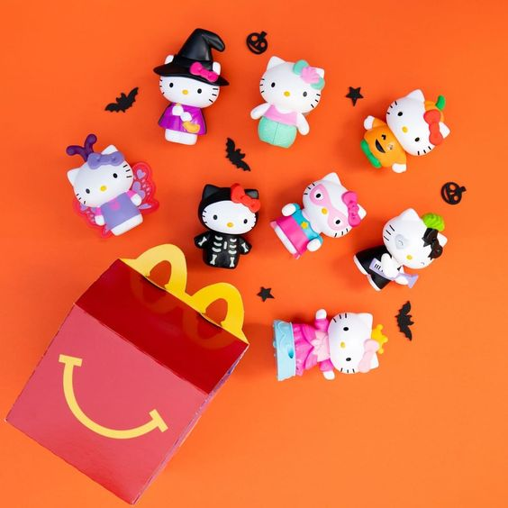 Hello Kitty и McDonald's