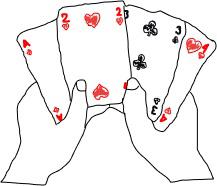 Если бы реактивный ИИ играл в покер, он основывал бы все решения на текущих картах у себя в руке.