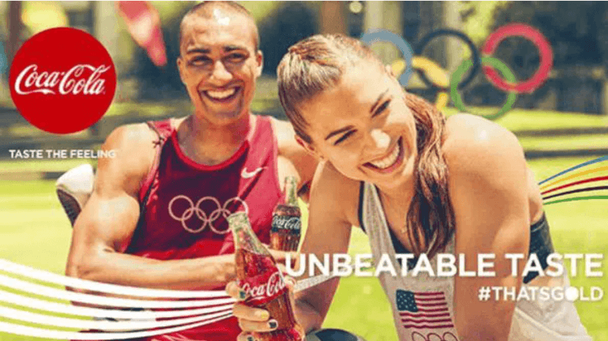Одна кампания для Олимпийских игр 2016 года в Рио-де-Жанейро принесла Coca-Cola 500 000 000 просмотров в социальных сетях.