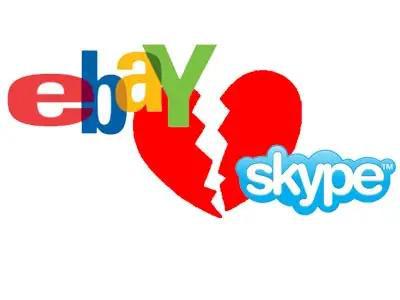 Ebay купила Skype, ожидая увеличение транзакций eBay, ведь теперь покупатели и продавцы будут общаться через Skype, это удобно.
