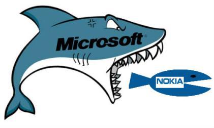 В 2014 году Microsoft приобрела Nokia за $8 000 000 000. Уже в 2015 году были уволены тысячи сотрудников, а в 2016 — Microsoft продала Nokia всего лишь за $350 000 000. Microsoft не удалось закрепиться на рынке смартфонов, синергию переоценили…