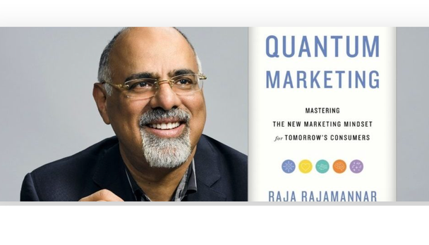 О квантовом маркетинге впервые заговорил Раджа Раджаманнар — директор по маркетингу в компании Mastercard, президент Всемирной федерации рекламодателей.