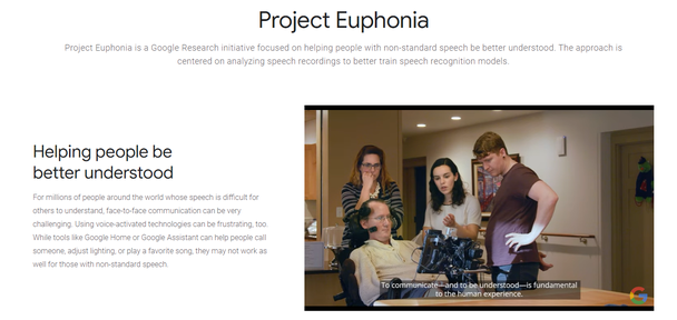 проект Euphonia