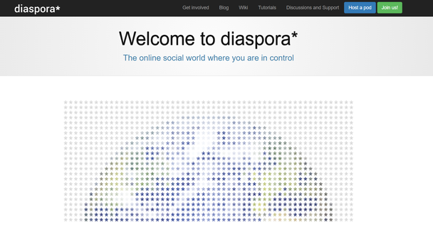 diaspora была создана в 2010 году как альтернатива управляемым корпорациями соцсетям