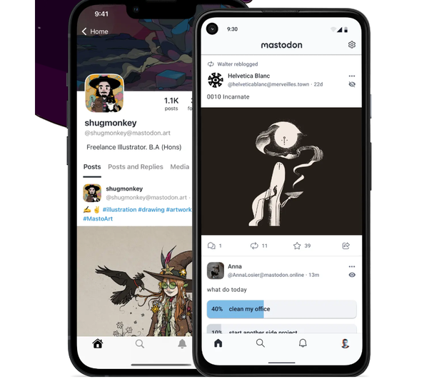 Mastodon — альтернатива Twitter из децентрализированной системы Fediverse