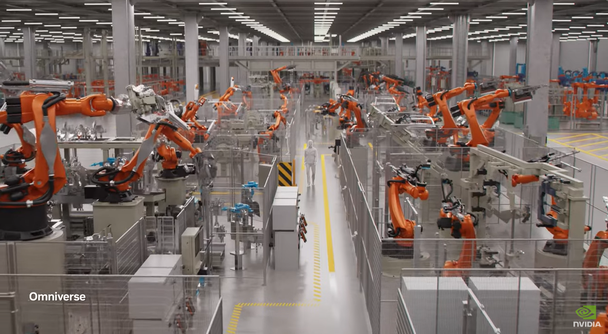 Омнивселенная (скопление мультивселенных и метавселенных) BMW — виртуальная фабрика с цифровыми двойниками реальных объектов на реальной фабрике бренда.