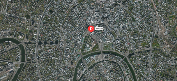 Изображение со спутника в Яндекс Картах