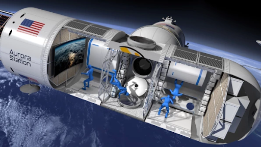 Проект первого в мире космического отеля от компании Orion Span.