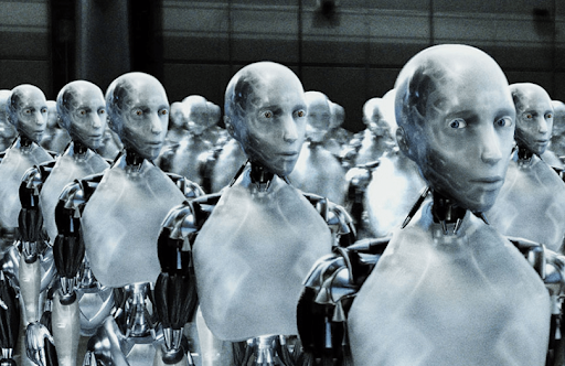 Кадр из фильма «Я, робот»