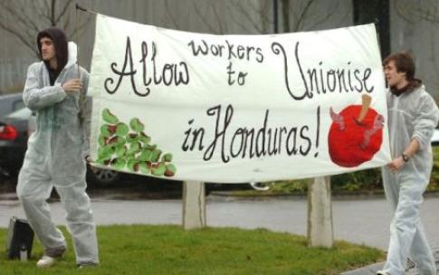 Бойкот компании Fruit of the Loom привёл к тому, что 1200 незаконно уволенных рабочих вновь наняли на работу с выплатами компенсаций.
